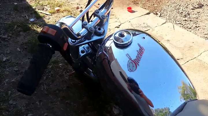 1986 Z50R Christmas Special Mini Bike  (Rare)