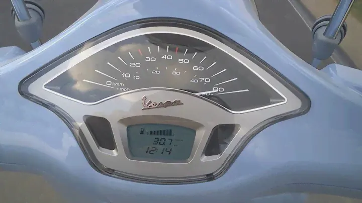 Vespa Primavera 50 4T 2017 speed + CDI