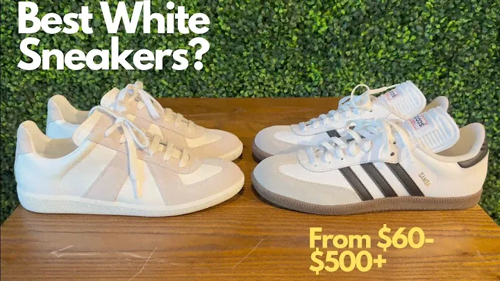 White Sneakers For A Minimal Wardrobe (New Balance, Adidas, Reebok, Jil Sander, Margiela)