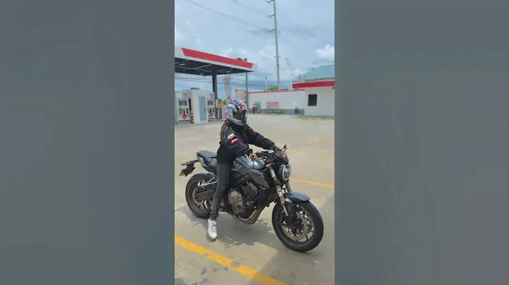 5’1💁‍♀️ | SOUNDS | HONDA CB650R #2024 #exhaustsound #loudexhaust #honda #cb650r