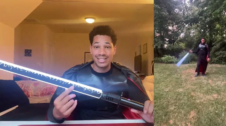 artsabers Darksaber SE Neopixel UNBOXING + REVIEW