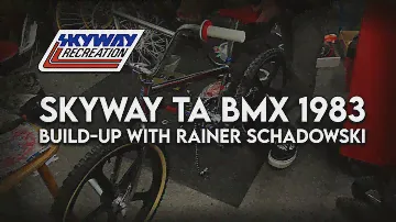 SKYWAY TA Oldschool BMX 1983 - Build-Up with Rainer Schadowski | BMX Museum - Extended Version