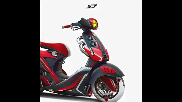 Vespa 946 Cyberpunk 2077 | 1 : 1 Mode