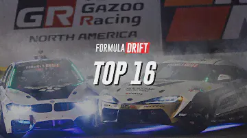 Formula DRIFT Seattle 2024 - PRO, Round 6 - Royal Purple Top 16