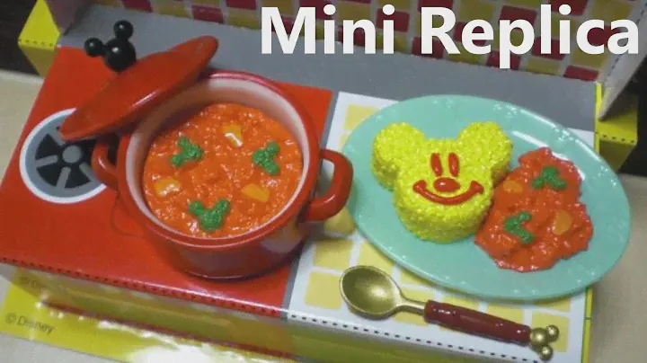 Mini replica 14 - Mouse themed stuff