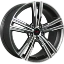 Диск Replica LA Concept-V521 R19 8j 5/108 ET55 D63,3 GMF