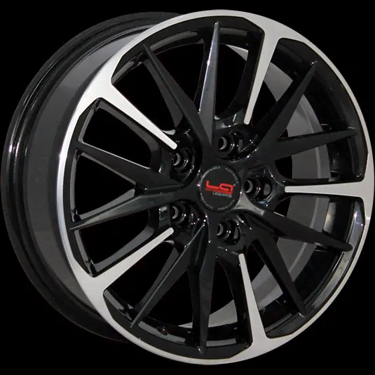 Колесный диск LegeArtis Replica Concept-TY553 7.5x17/5x114.3 ET45 D60.1 BKF*(Механические повреждения)-0