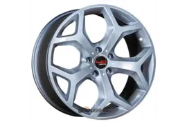 Литые колесные диски Replica LA B70 9.5x20 5x120 ET40 DIA74.1 Silver
