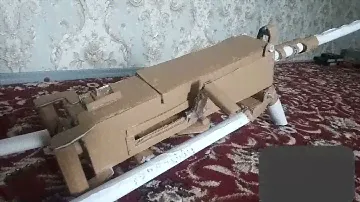 Brauning m2 из картона (!FAKE GUN!/обзор)