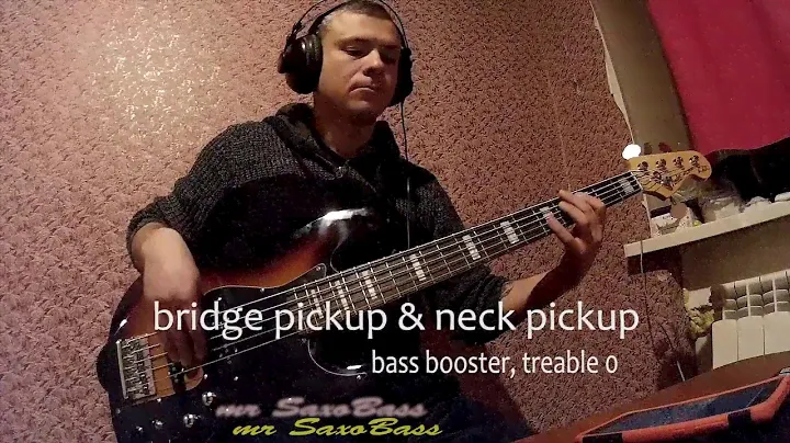 Fender Jazz Bass 5 Marcus Miller (replica from China)