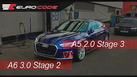 А6 3.0 Stage 2 VS А5 2.0 Stage 3