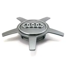 Колпачок ступицы Audi звезда 140/55 для диска Replica
