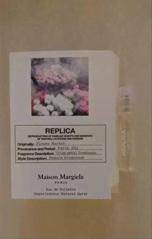 Пробник Maison Margiela Replica Flower Market EDT-0