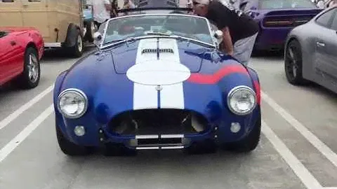 ERA 289 FIA Cobra Replica