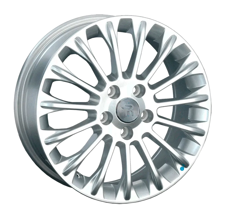Диск Replica Replay FD45 R17 7j 5/108 ET50 D63,3 серебристый