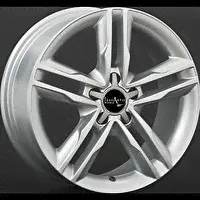 Replica A34 7.5x17 5x112 ET 45 Dia 66.6 silver-0