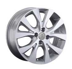 Диск Replica Replay HND246 R16 6j 4/100 ET49 D54,1 серебристый полированный