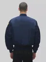 Куртка-бомбер Alpha Industries NASA MA-1 (Replica Blue)
