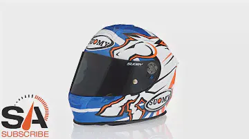 Suomy SR Sport Dovi GP (No Duc) Helmet at SpeedAddicts.com