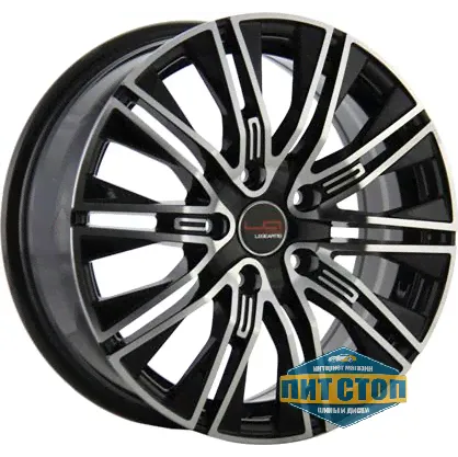 Литой диск Replica LA Concept GN 525 6.5J16 5x105 ET39 DIA56.6 BKF Китай Арт. 9133159-0