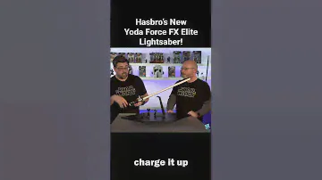 New Yoda Force FX Elite Lightsaber FULL DETAILS! 😱