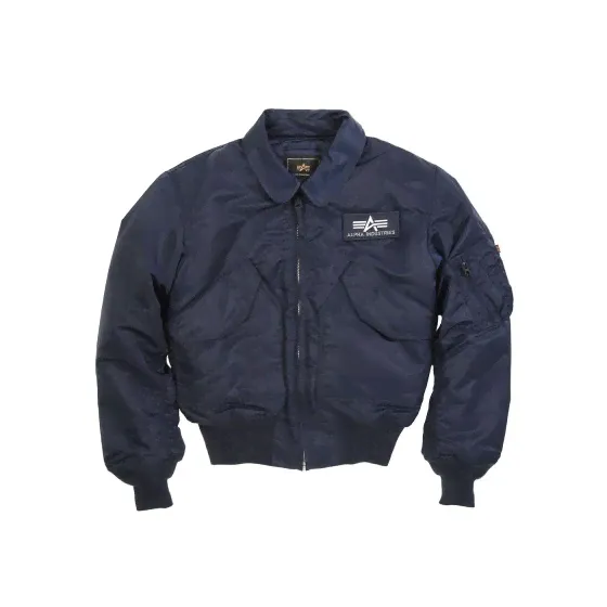 Куртка CWU 45-P Replica Blue Alpha Industries