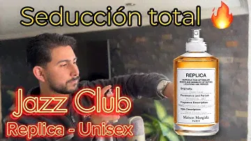 JAZZ CLUB REPLICA - EL PERFUME MAS SEDUCTOR DE LA CASA MAISON MARGIELA