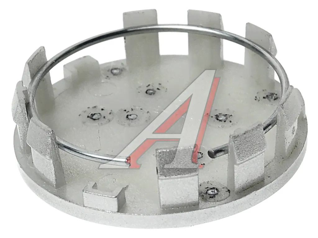 Вставка диска колесного REPLICA "R" С570 серебристая 58.6/55.6/12-0