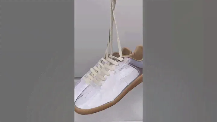 Transparent Maison Margiela 'Replica' sneakers
