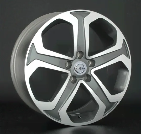 Диски Replica LA NS152 7x18 5*114,3 Et:40 Dia:66,1 GMF