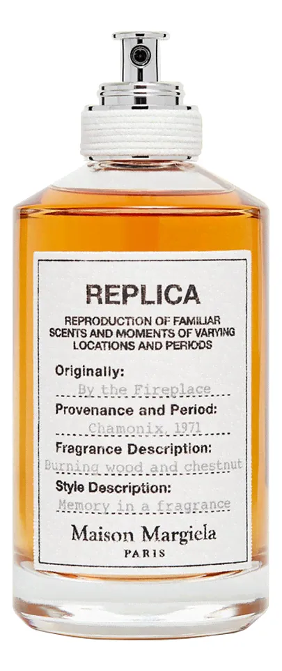 Replica By The Fireplace-0