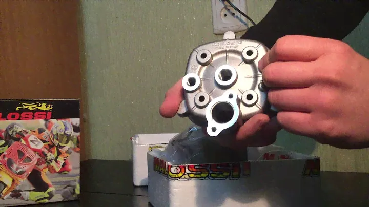 Посылка из магазина Реваут. Малосси MHR Реплика.