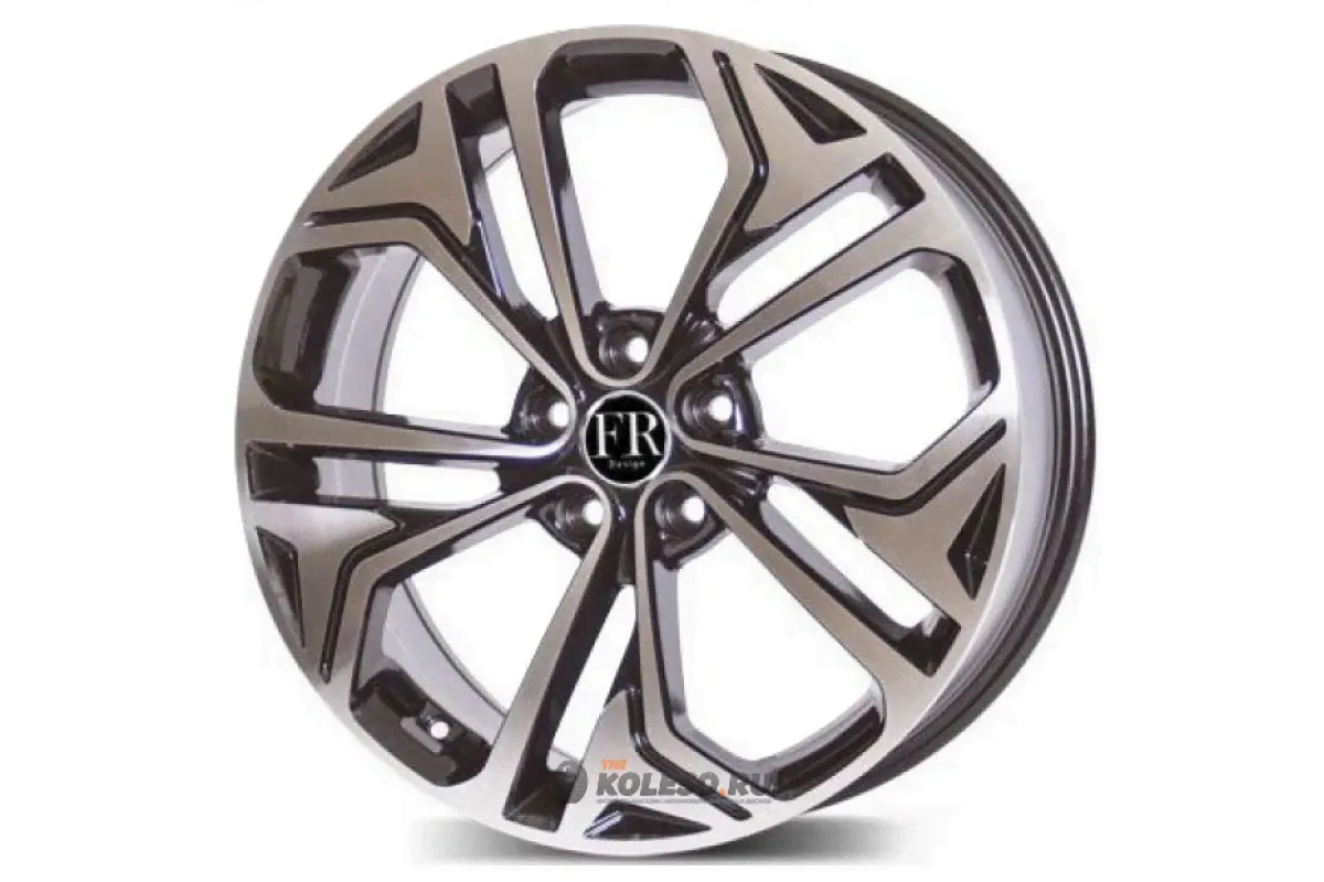 Литые колесные диски Replica FR HND5519 7.5x19 5x114.3 ET50 DIA67.1 BMF-0