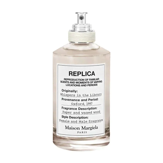 Туалетная вода Maison Margiela Replica Whispers in the Library Eau de Toilette 100 мл