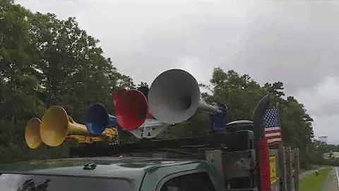 Requested Leslie SL-4T bells 31,37,48,55 and replica 247 bell combined