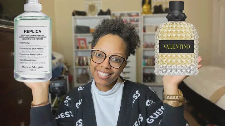 My New Fragrances | Replica Bubble Bath | Valentino Uomo Born In Roma Yellow Dream