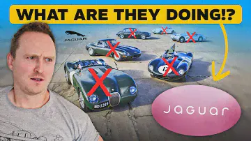 WTF IS HAPPENING TO JAGUAR?