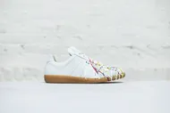 Maison Margiela Replica Painter Low - Off White / Paint