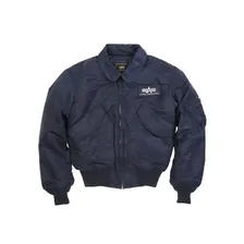 Куртка CWU 45-P Replica Blue Alpha Industries
