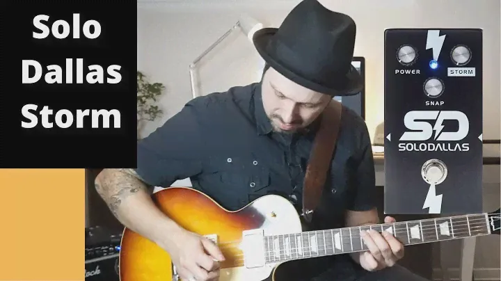 SoloDallas Schaffer Replica Storm demo with Les Paul