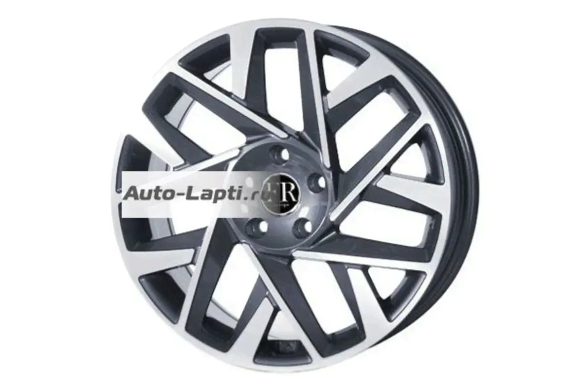 FR replica 7,5x18/5x114,3 ET49,5 D67,1 HND BK970 (3S1072) Dark GMF (№11)-0