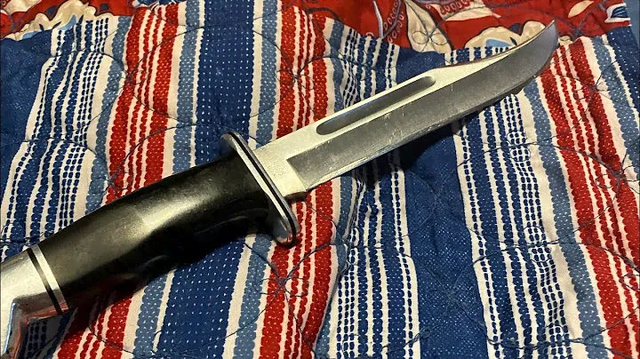 Scream Buck 120 replica knife 2024