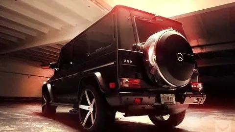 Mercedes G63 Wagon on 22'' Vossen CV3 Concave Wheels | Rims