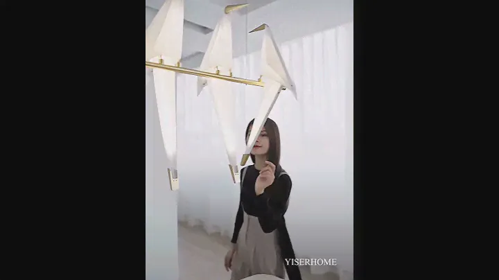 Have You Seen Such a Chandelier Before? ——Yiserhome Bird Chandelier