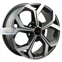 Диски Replica LA Concept-B531 GMF 8,5x20/5x112 ЕТ25 D66,6