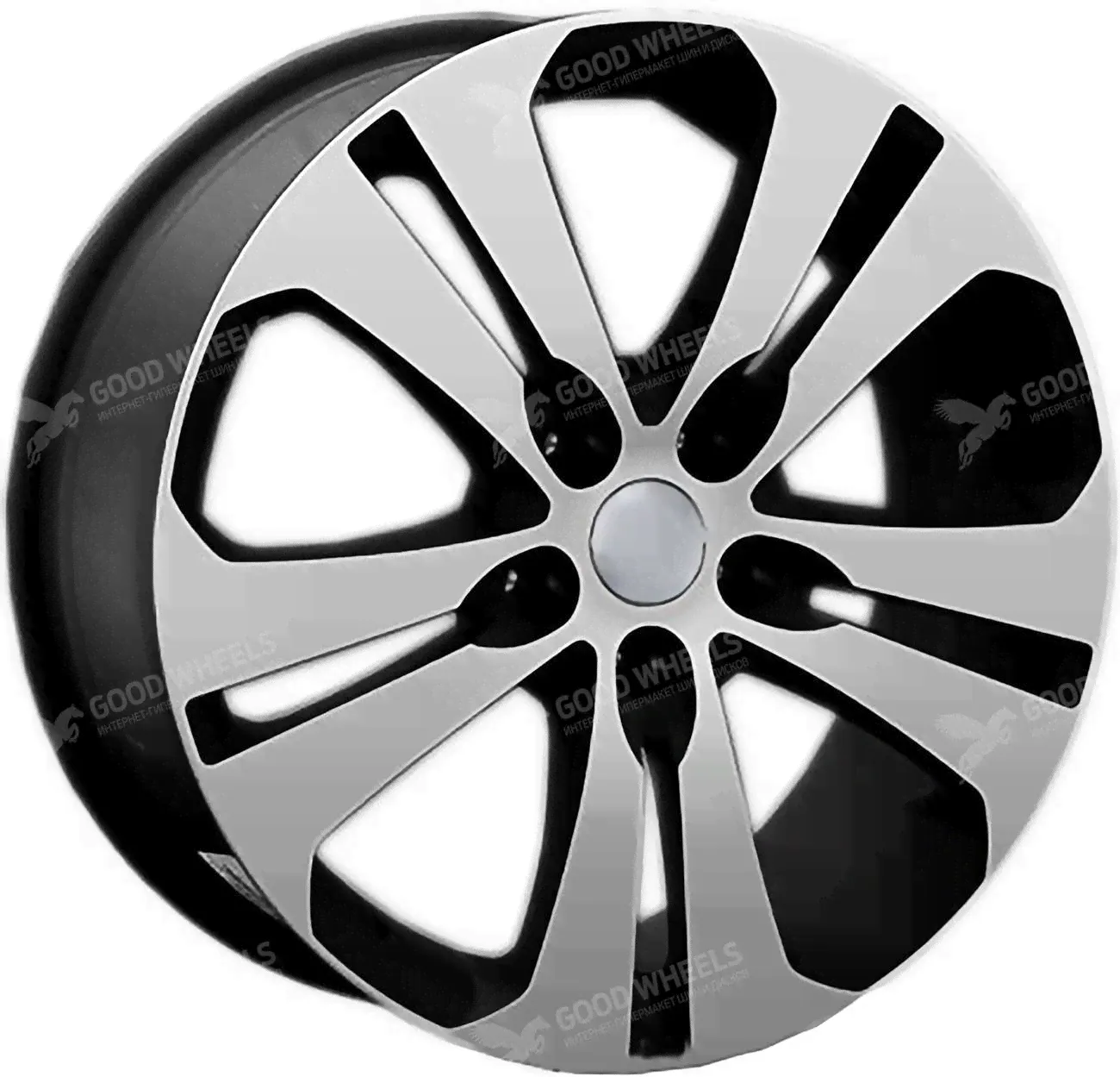 Литые диски Replica (Реплика) для Kia Ki11H 8x18 5x114.3 ET40.5 67.1 BFP