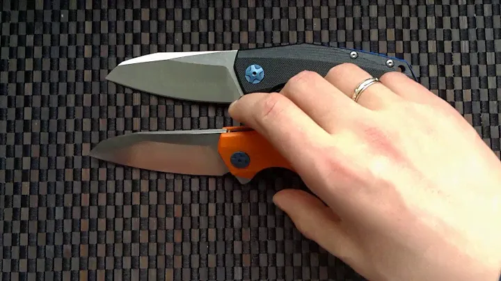 Knife zero tolerance 0456,zt 0456 clone China.Unboxing Aliexpress.