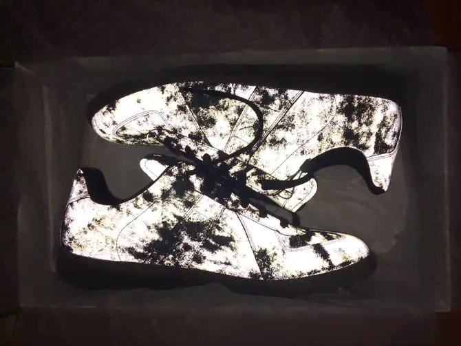 maison margiela replica reflective