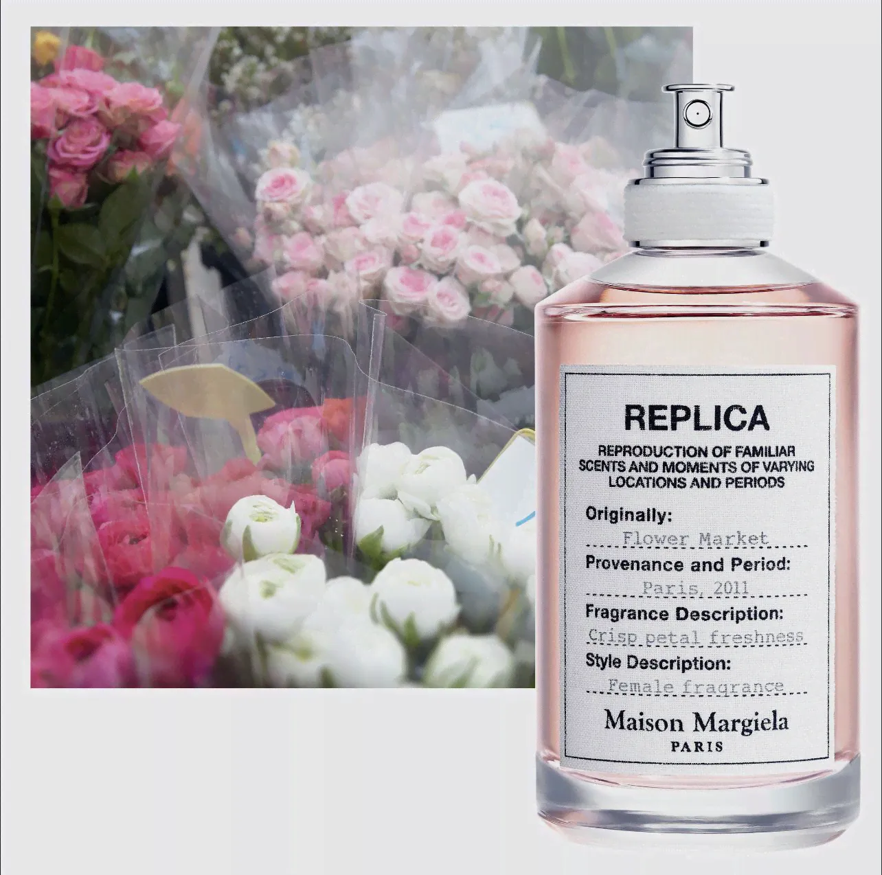 Flaco Maison Martin Margiela Replica Flower Market Туалетная вода 100 мл-0