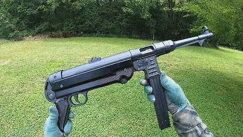 MP 40 (semi auto reproduction, GSG ATI)